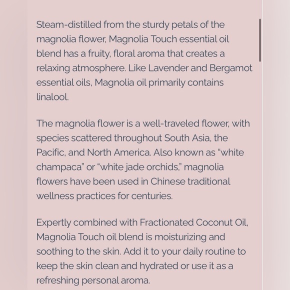 DOTERRA TOUCH Bundle Rose Jasmine Magnolia Roll On Essential Oil Aromatherapy - Picture 8 of 10